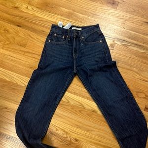 Never worn a Levi low pro jeans